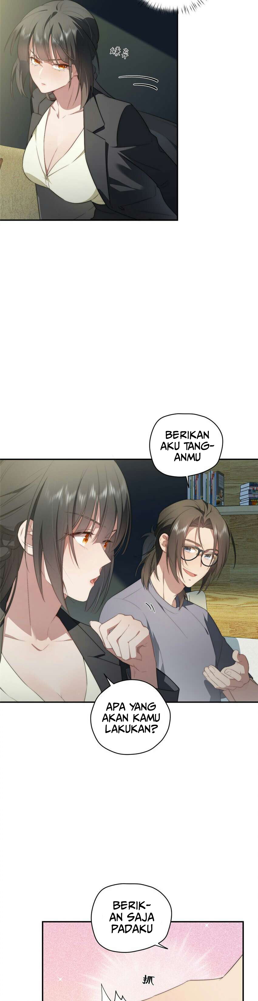 What Do You Do If the Heroine Escapes From Your Novel Chapter 26 Bahasa Indonesia