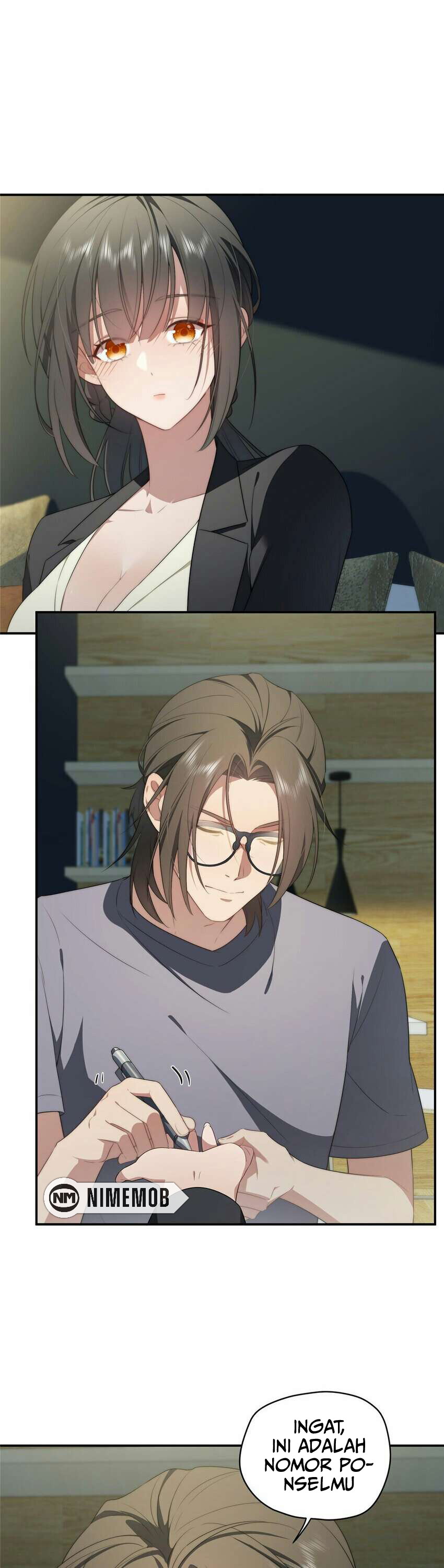 What Do You Do If the Heroine Escapes From Your Novel Chapter 26 Bahasa Indonesia