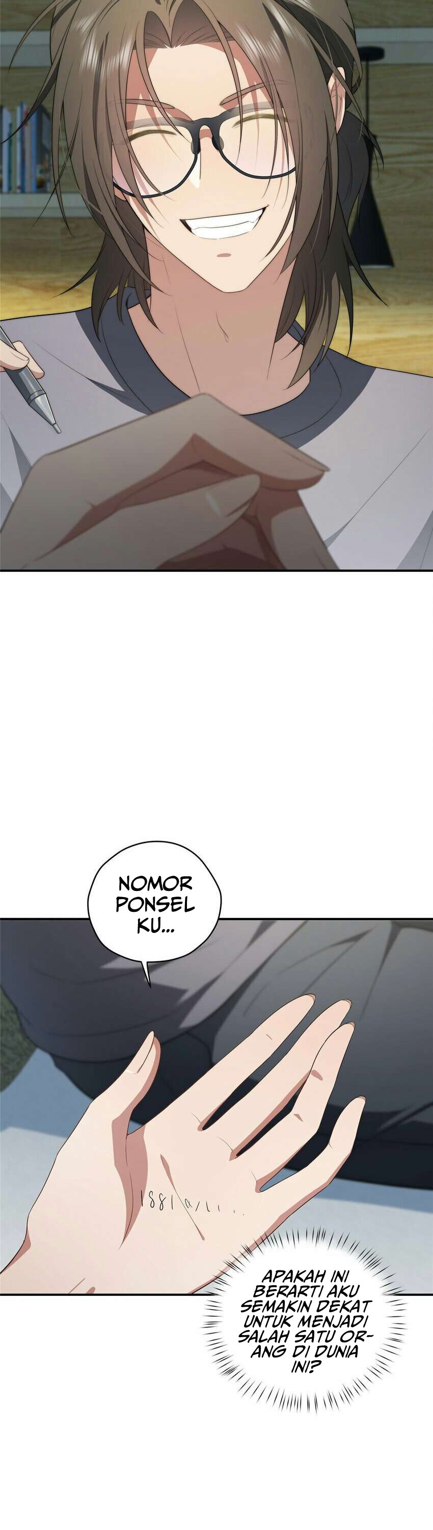 What Do You Do If the Heroine Escapes From Your Novel Chapter 26 Bahasa Indonesia