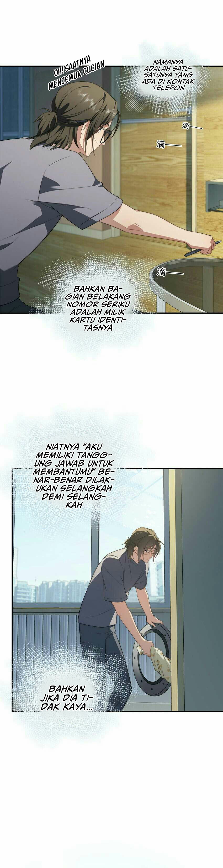 What Do You Do If the Heroine Escapes From Your Novel Chapter 26 Bahasa Indonesia