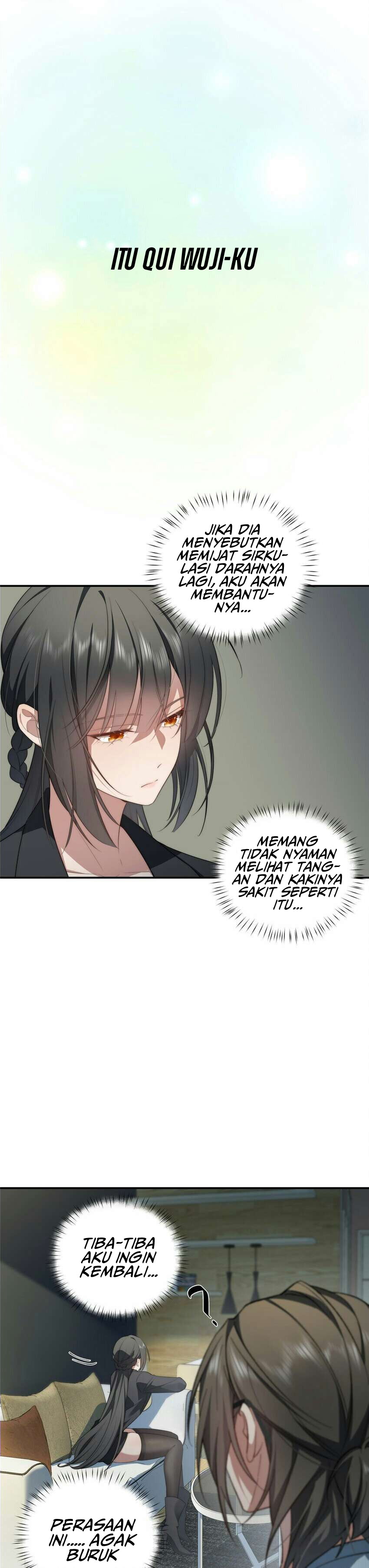 What Do You Do If the Heroine Escapes From Your Novel Chapter 26 Bahasa Indonesia