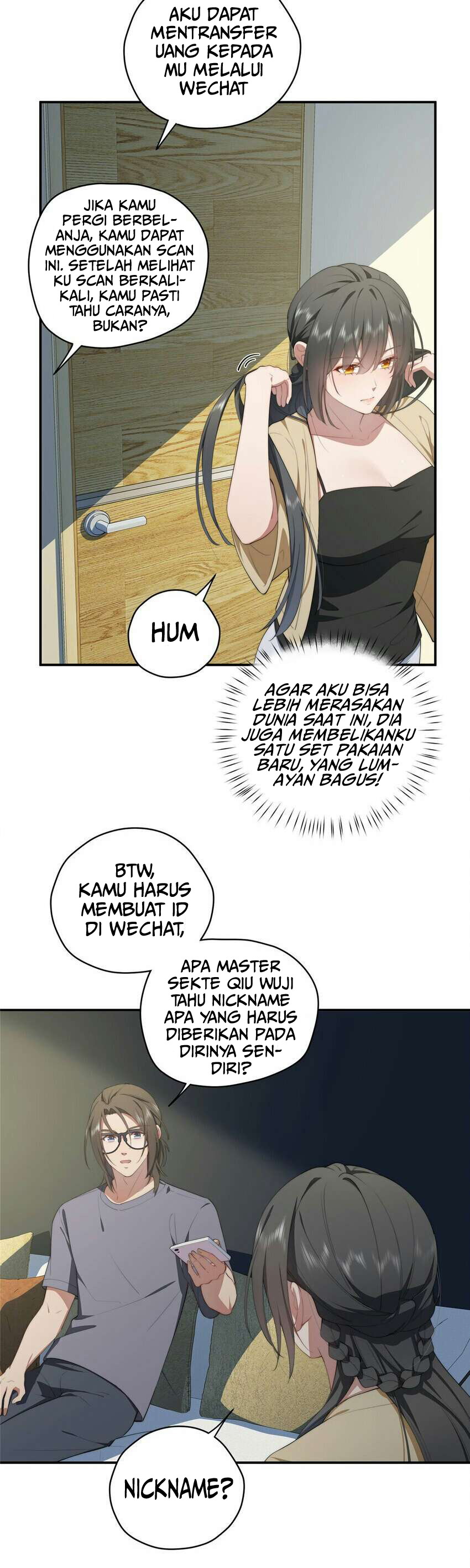 What Do You Do If the Heroine Escapes From Your Novel Chapter 26 Bahasa Indonesia