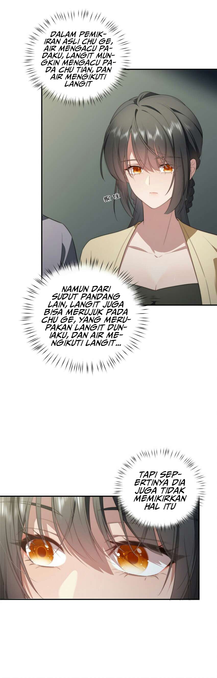 What Do You Do If the Heroine Escapes From Your Novel Chapter 26 Bahasa Indonesia