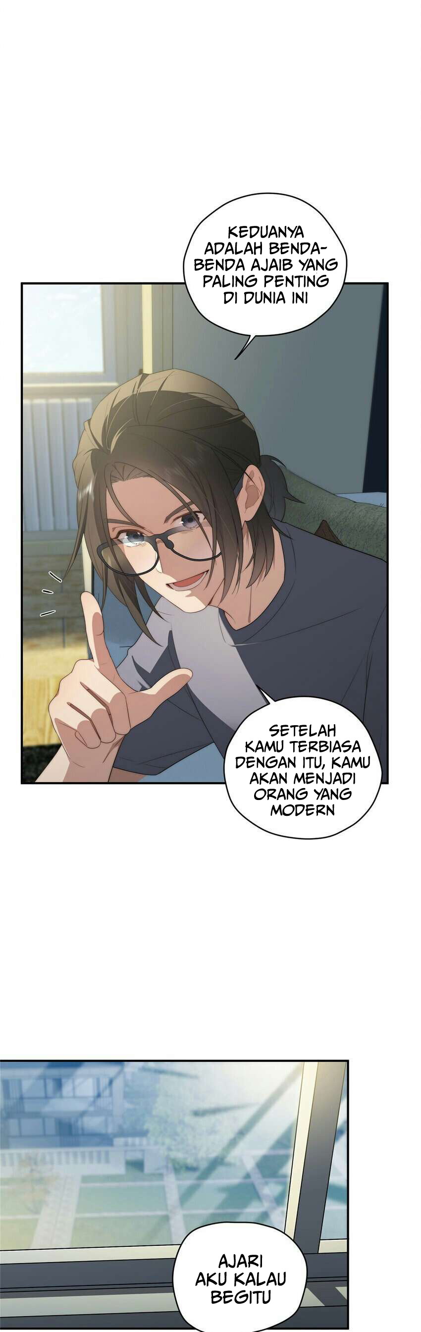 What Do You Do If the Heroine Escapes From Your Novel Chapter 26 Bahasa Indonesia