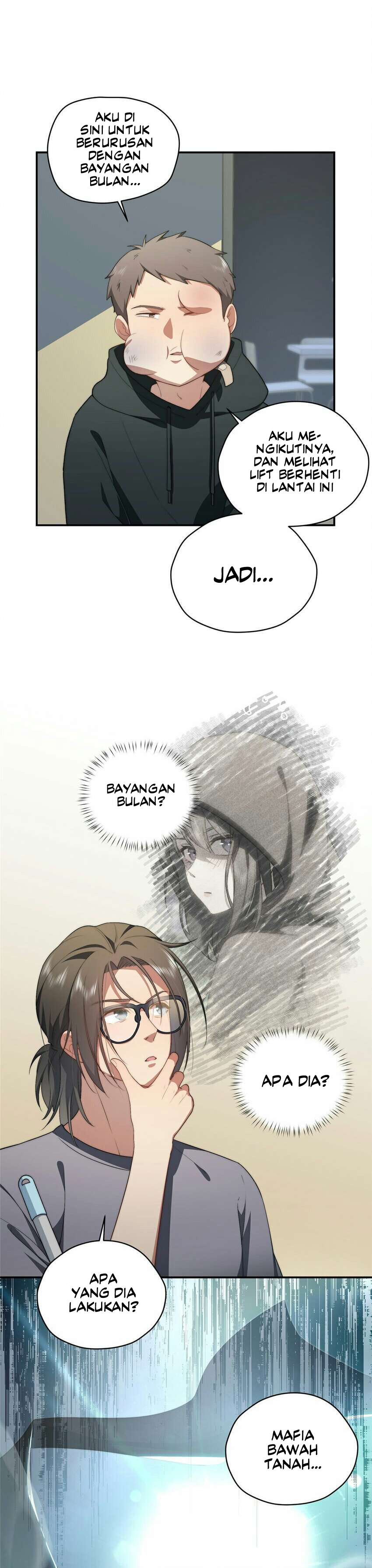 What Do You Do If the Heroine Escapes From Your Novel chapter 29