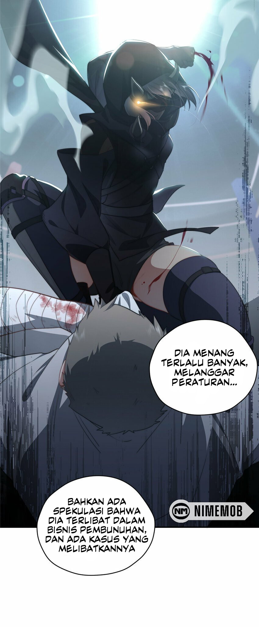 What Do You Do If the Heroine Escapes From Your Novel chapter 29