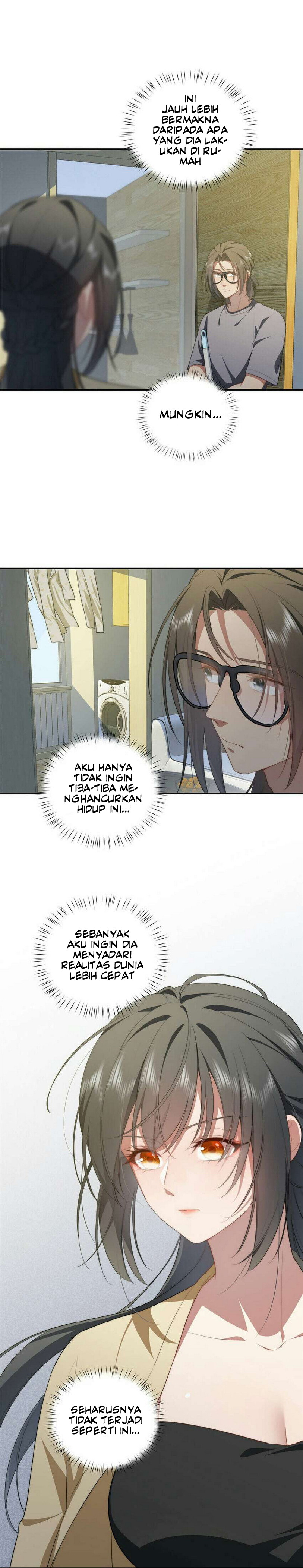 What Do You Do If the Heroine Escapes From Your Novel chapter 29