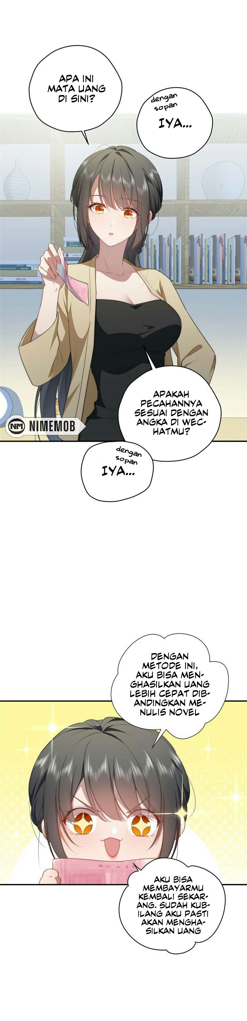 What Do You Do If the Heroine Escapes From Your Novel chapter 29