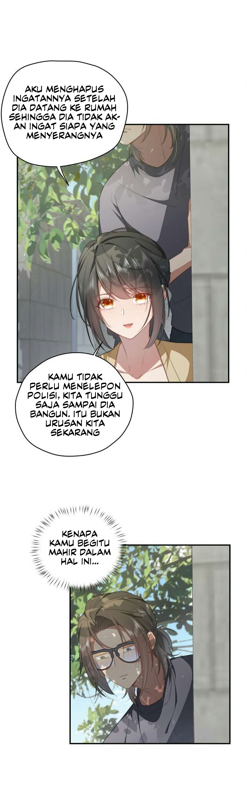 What Do You Do If the Heroine Escapes From Your Novel chapter 29