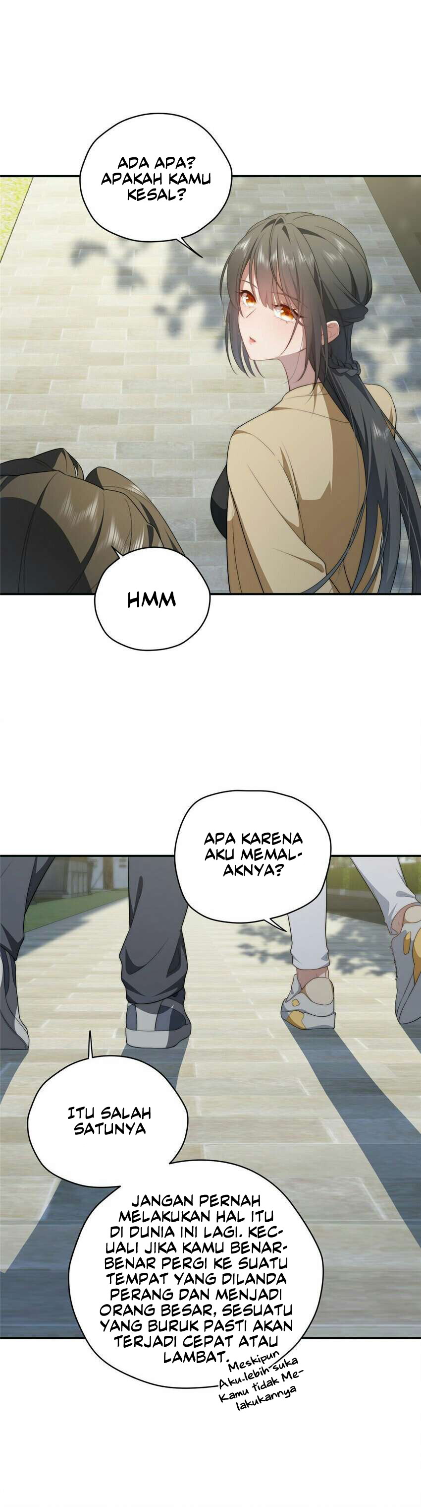 What Do You Do If the Heroine Escapes From Your Novel chapter 29