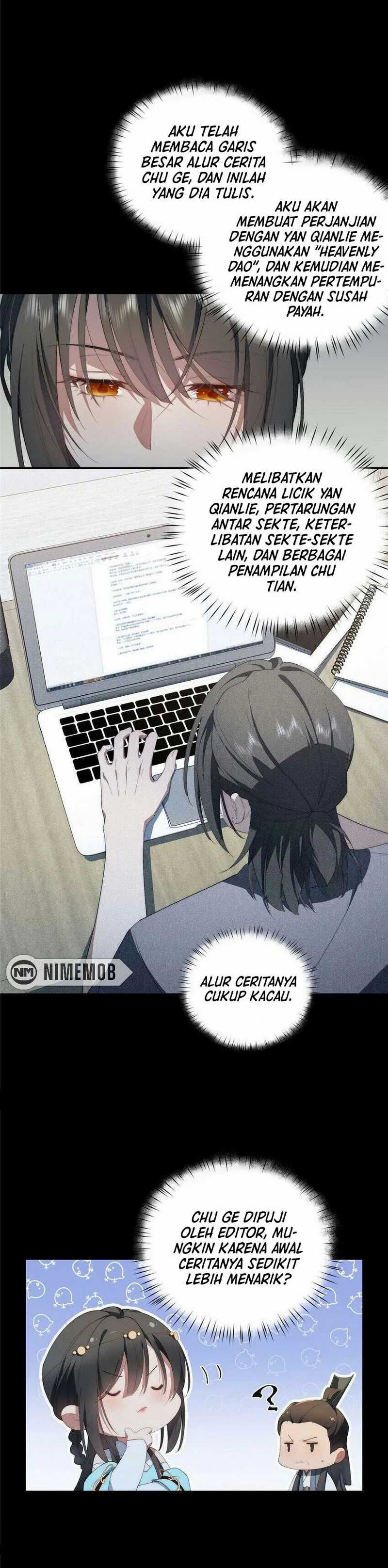 What Do You Do If the Heroine Escapes From Your Novel chapter 34