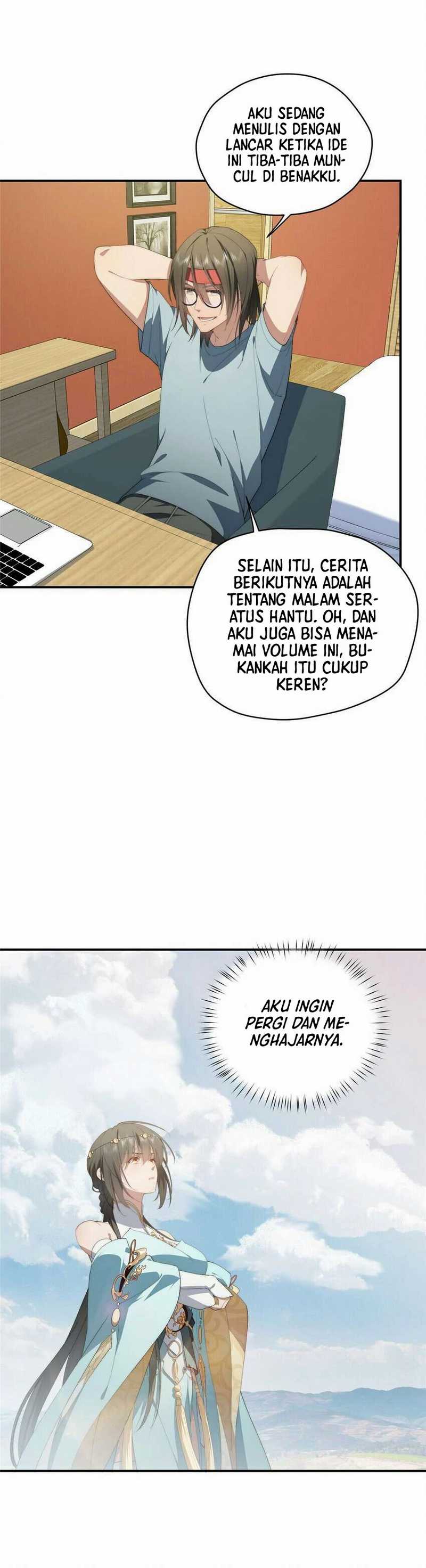 What Do You Do If the Heroine Escapes From Your Novel chapter 36