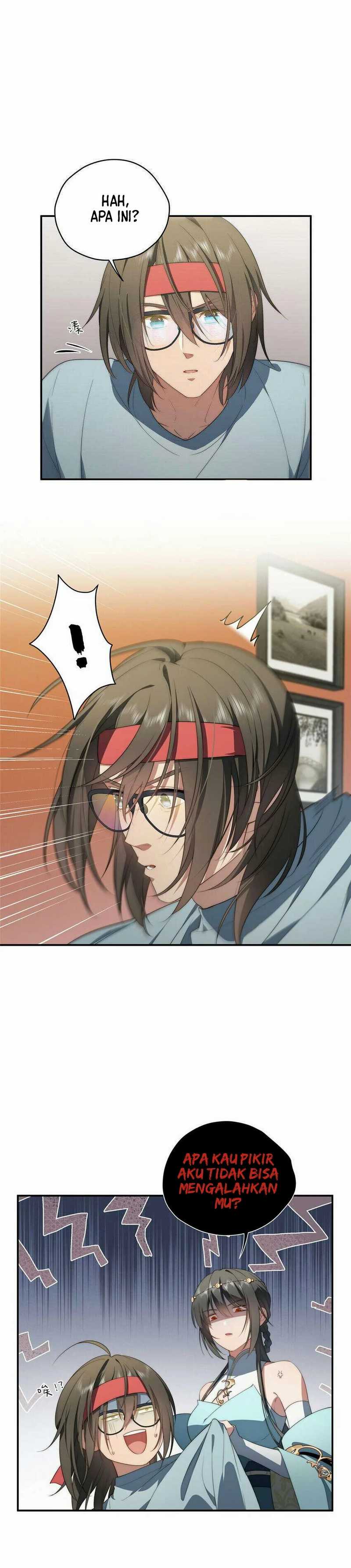 What Do You Do If the Heroine Escapes From Your Novel chapter 36