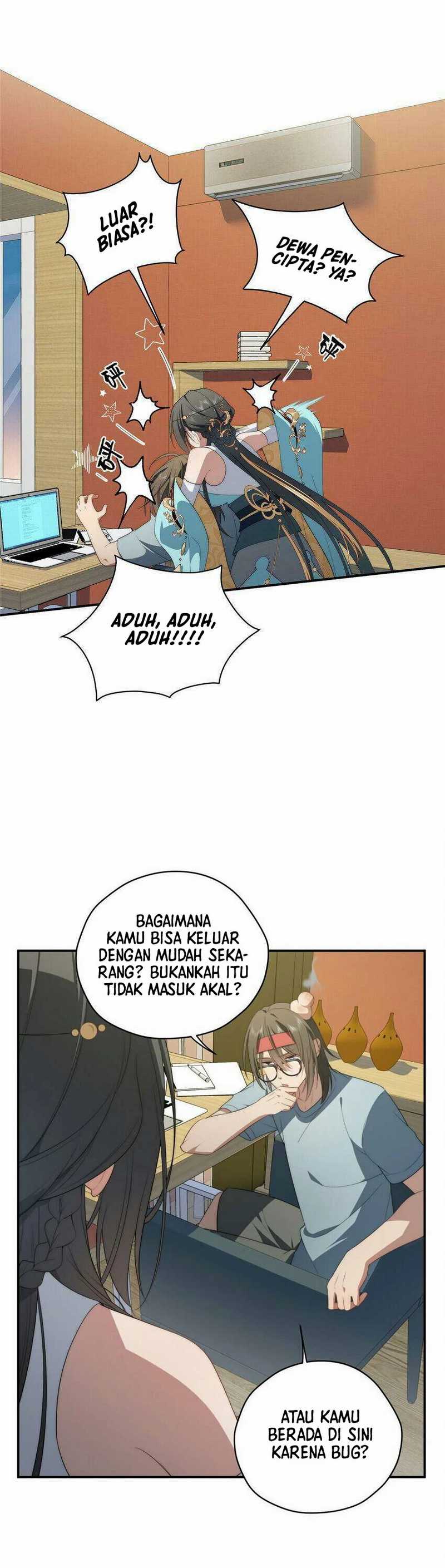 What Do You Do If the Heroine Escapes From Your Novel chapter 36