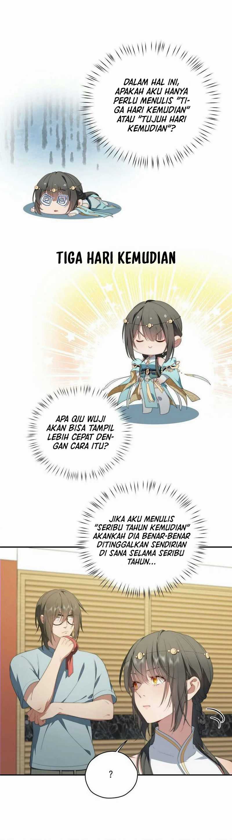 What Do You Do If the Heroine Escapes From Your Novel chapter 36
