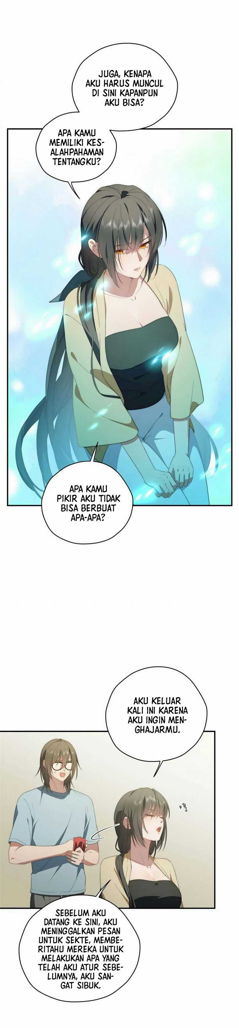 What Do You Do If the Heroine Escapes From Your Novel chapter 36