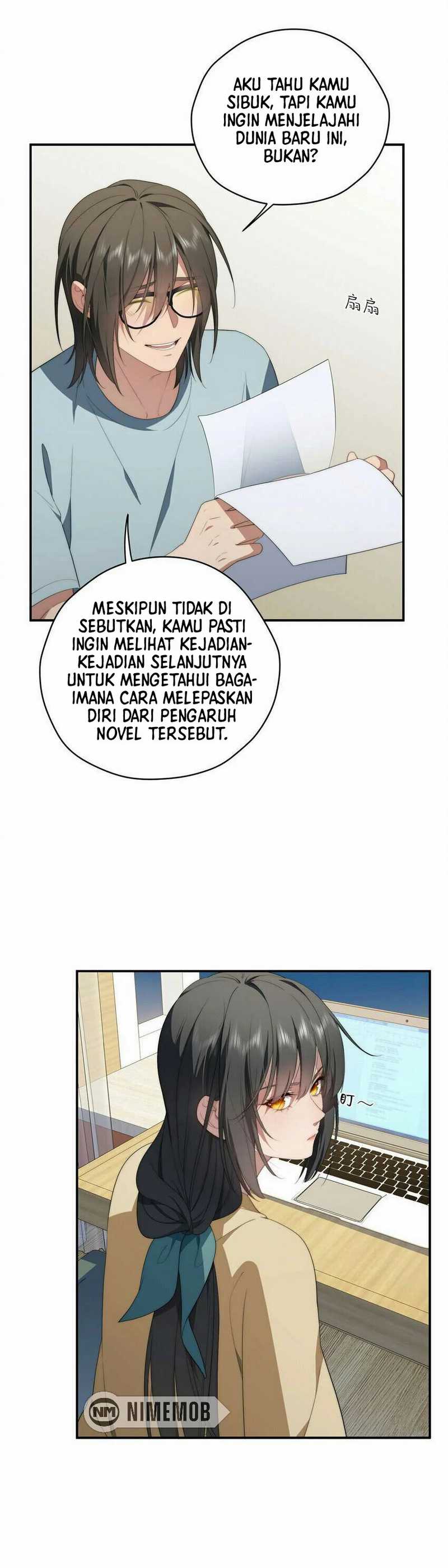 What Do You Do If the Heroine Escapes From Your Novel chapter 36