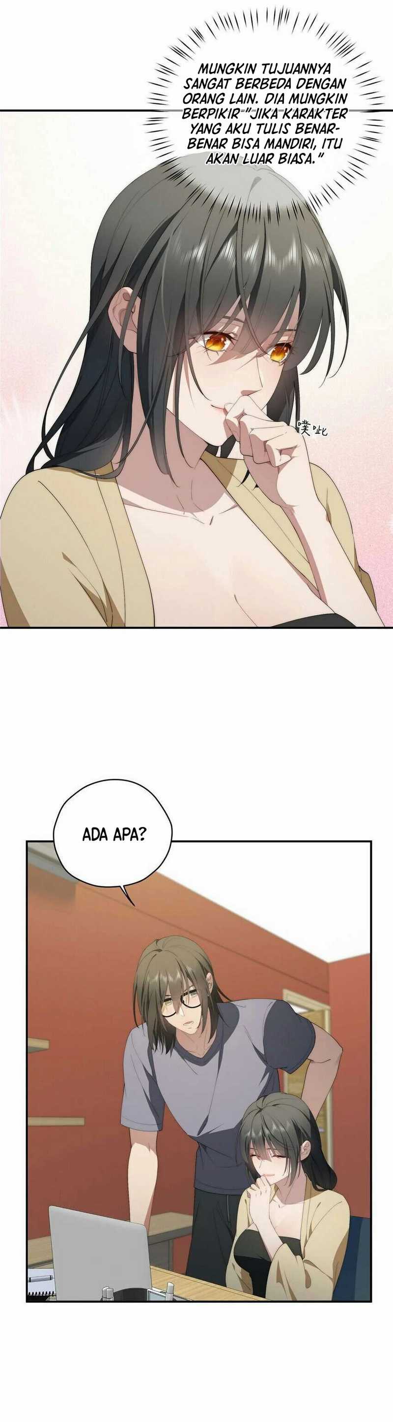 What Do You Do If the Heroine Escapes From Your Novel chapter 36