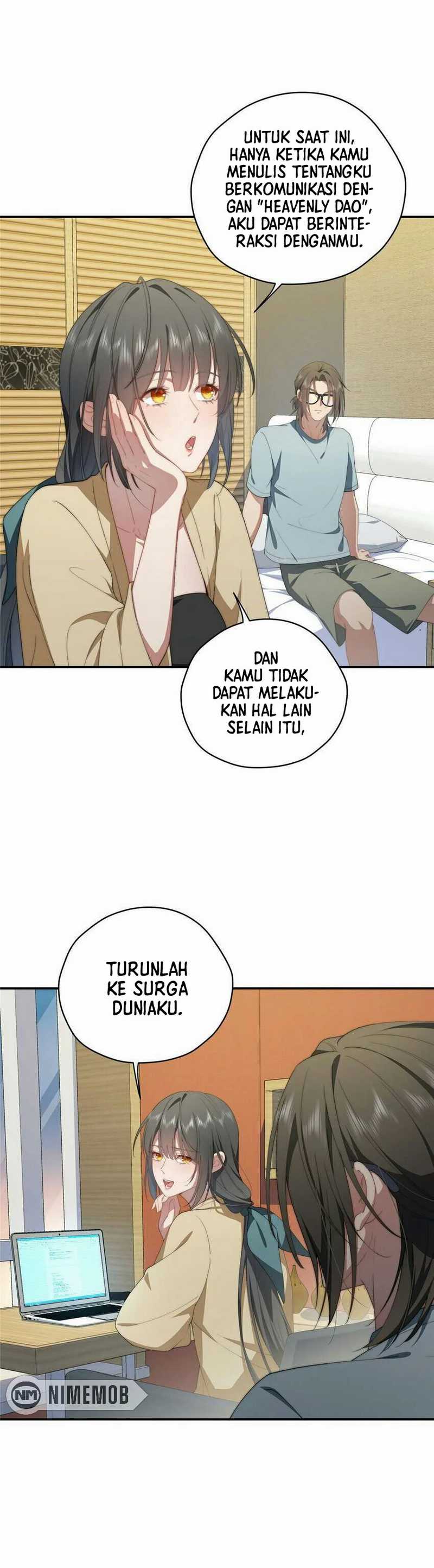 What Do You Do If the Heroine Escapes From Your Novel chapter 37