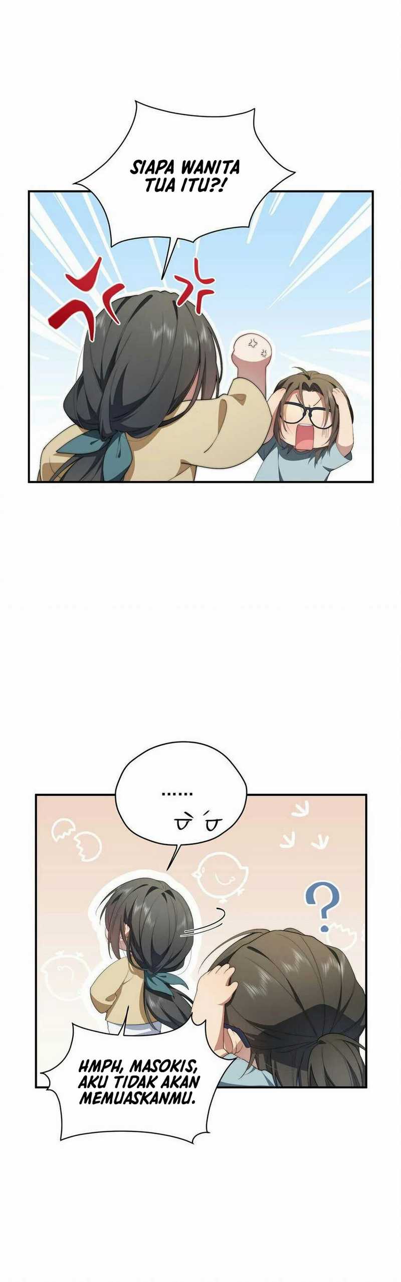 What Do You Do If the Heroine Escapes From Your Novel chapter 37