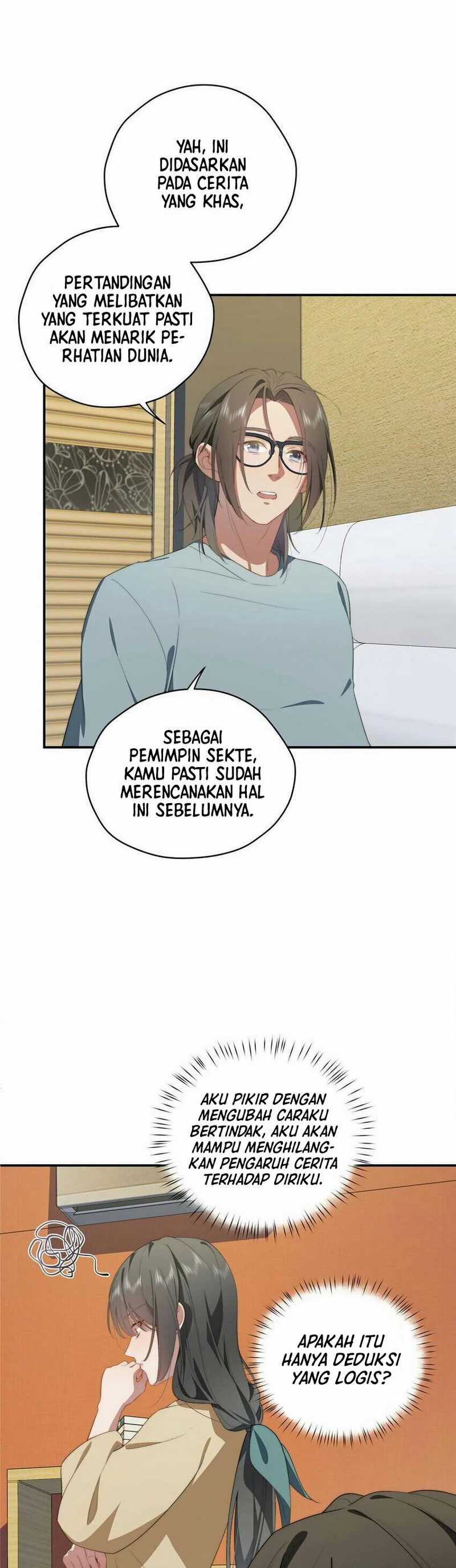 What Do You Do If the Heroine Escapes From Your Novel chapter 37