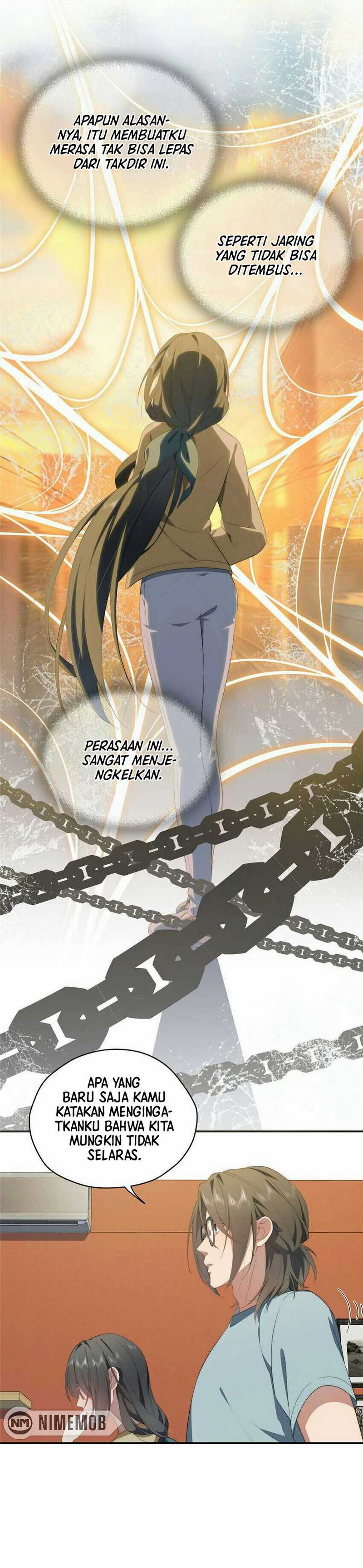 What Do You Do If the Heroine Escapes From Your Novel chapter 37