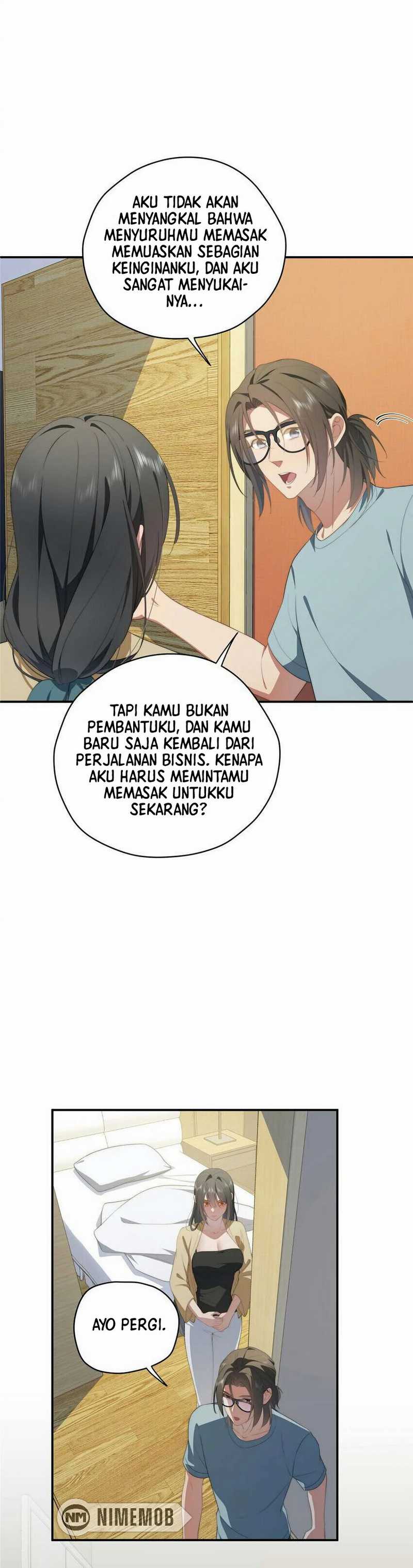 What Do You Do If the Heroine Escapes From Your Novel chapter 37
