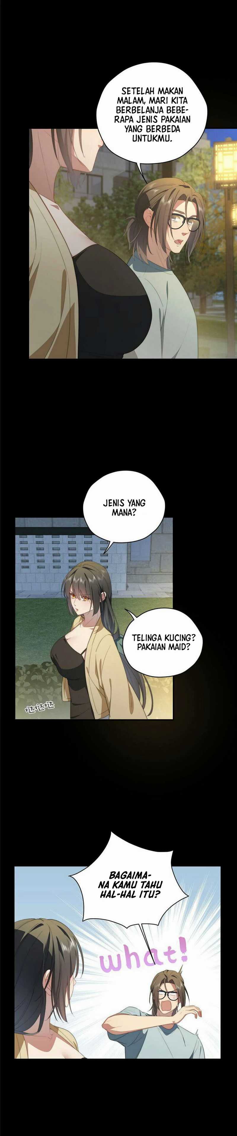 What Do You Do If the Heroine Escapes From Your Novel chapter 37