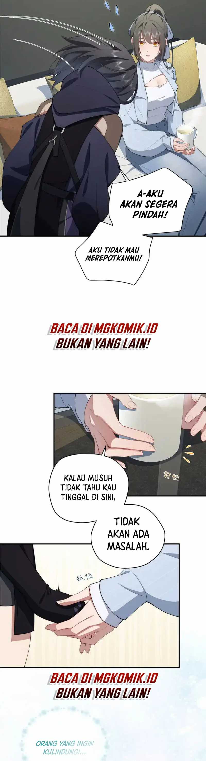 What Do You Do If the Heroine Escapes From Your Novel chapter 43