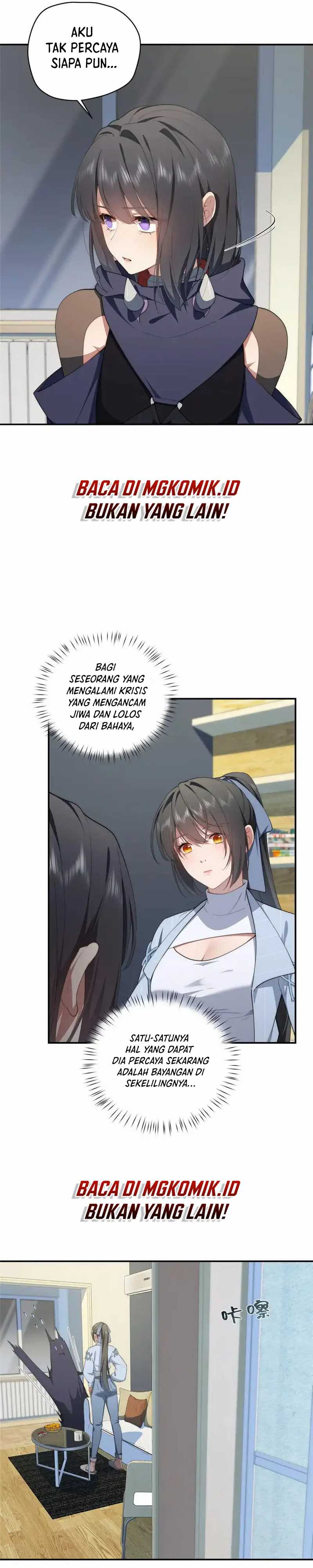 What Do You Do If the Heroine Escapes From Your Novel chapter 43