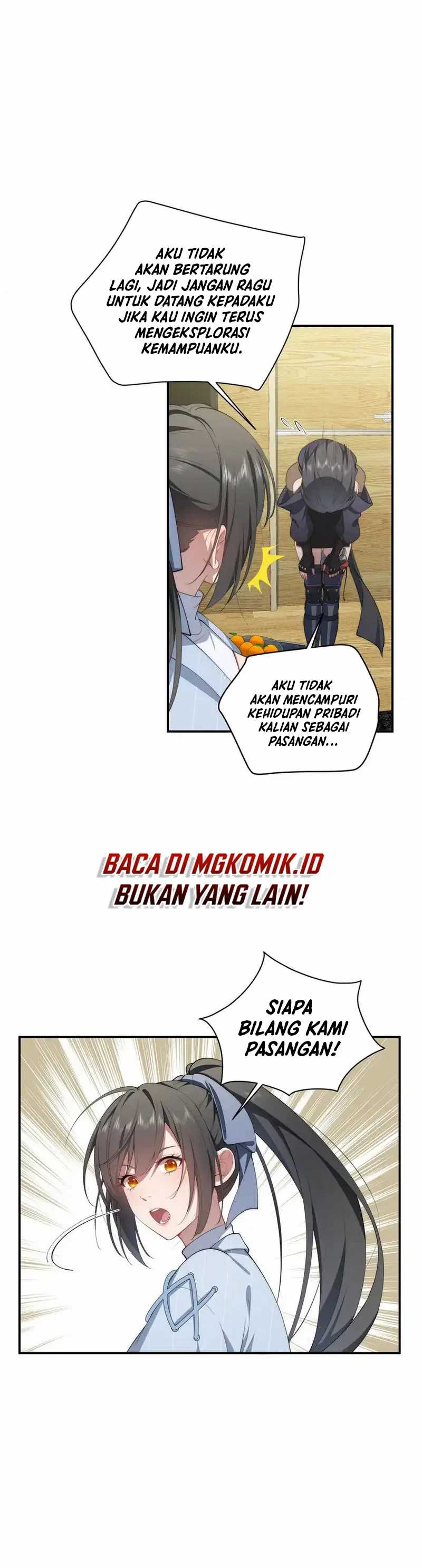 What Do You Do If the Heroine Escapes From Your Novel chapter 43