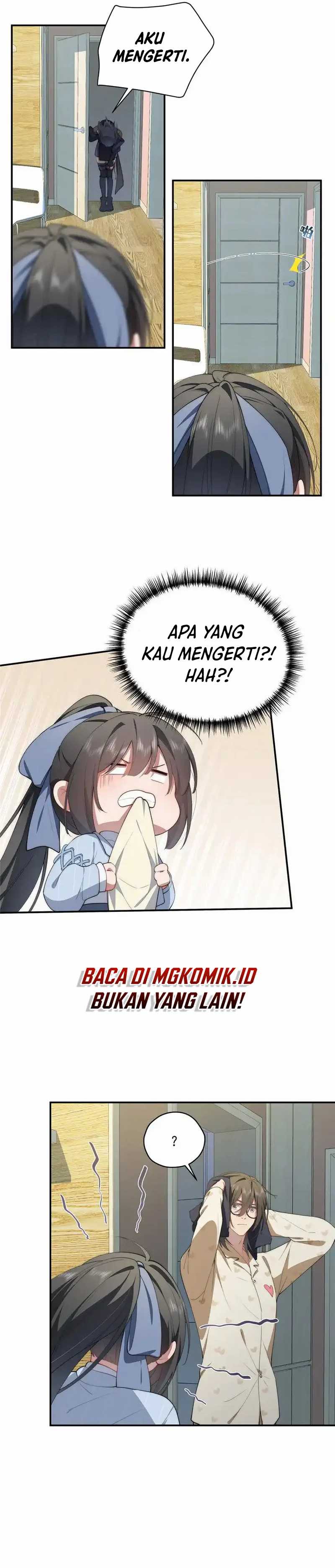 What Do You Do If the Heroine Escapes From Your Novel chapter 43