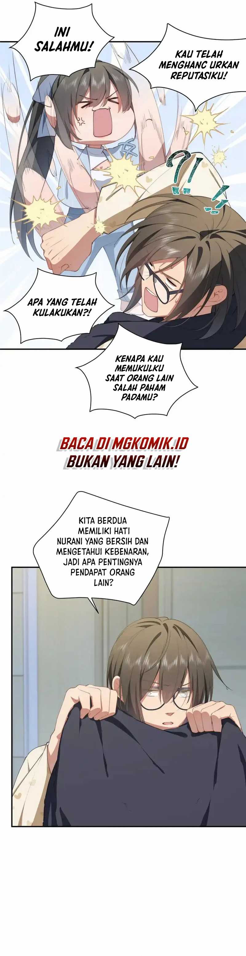What Do You Do If the Heroine Escapes From Your Novel chapter 43