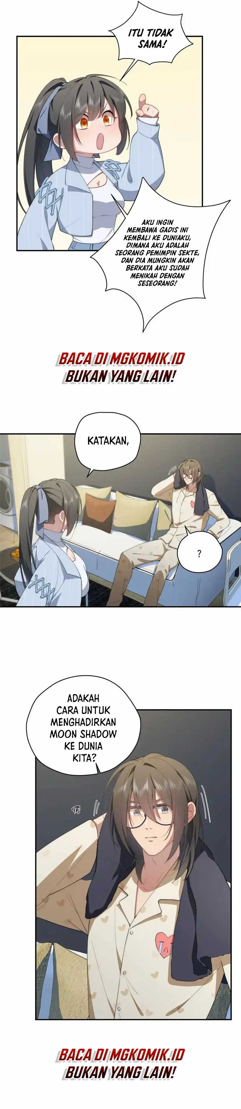 What Do You Do If the Heroine Escapes From Your Novel chapter 43
