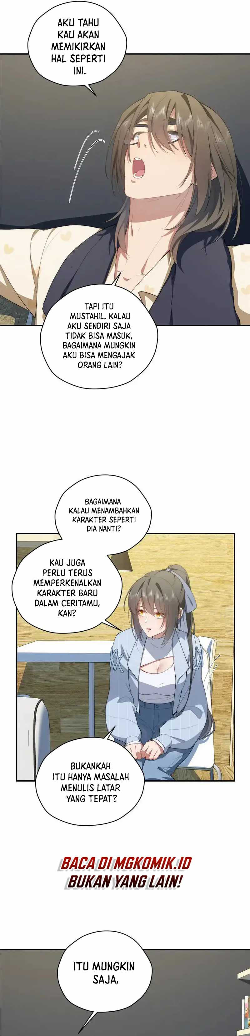 What Do You Do If the Heroine Escapes From Your Novel chapter 43