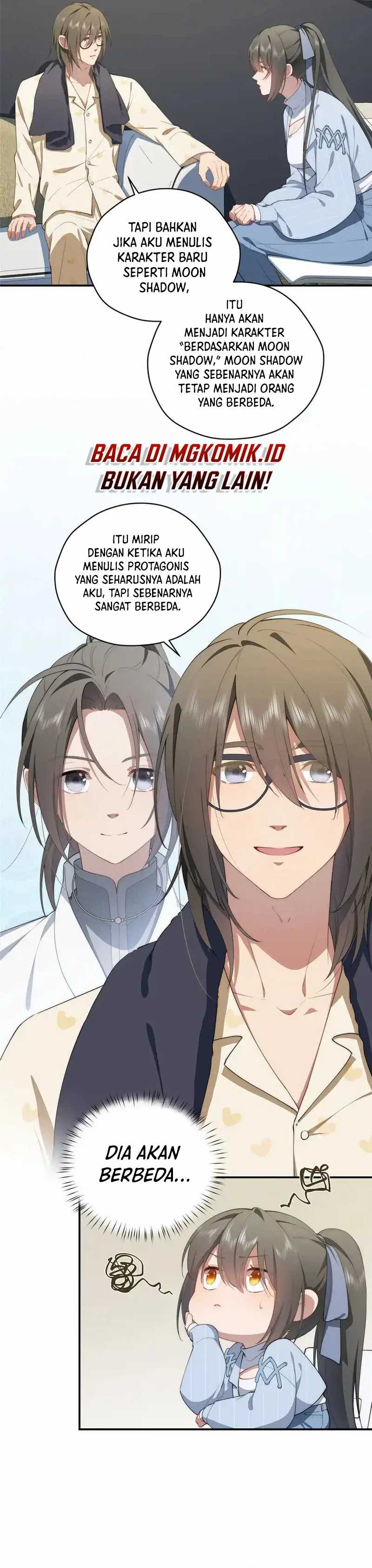 What Do You Do If the Heroine Escapes From Your Novel chapter 43