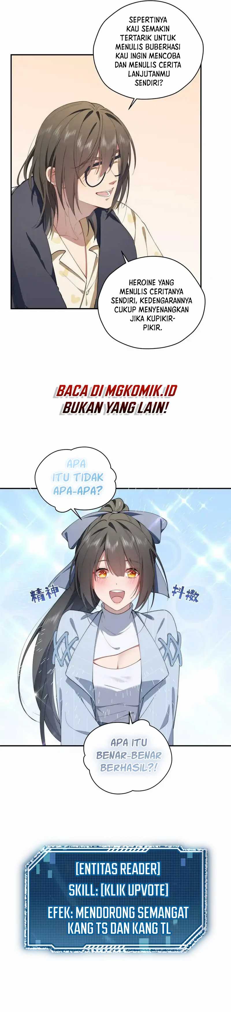 What Do You Do If the Heroine Escapes From Your Novel chapter 43