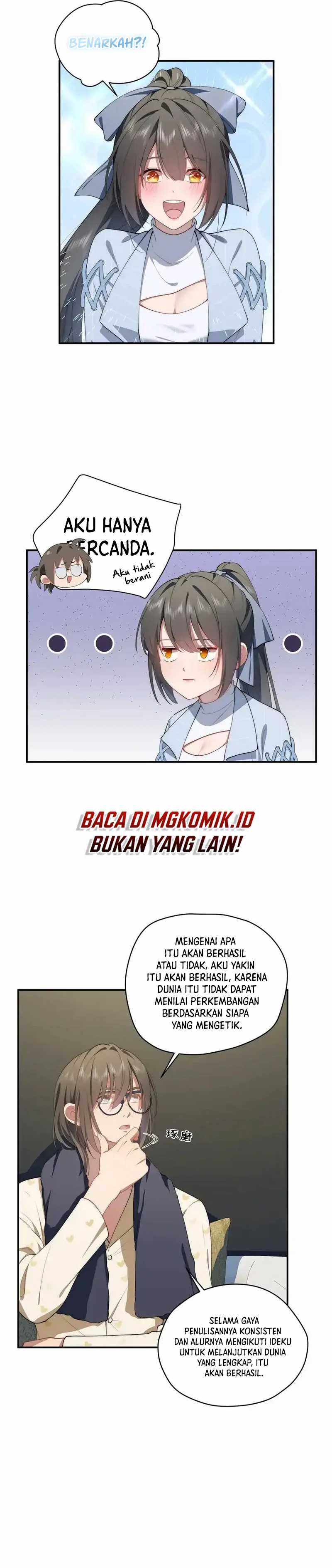 What Do You Do If the Heroine Escapes From Your Novel chapter 44