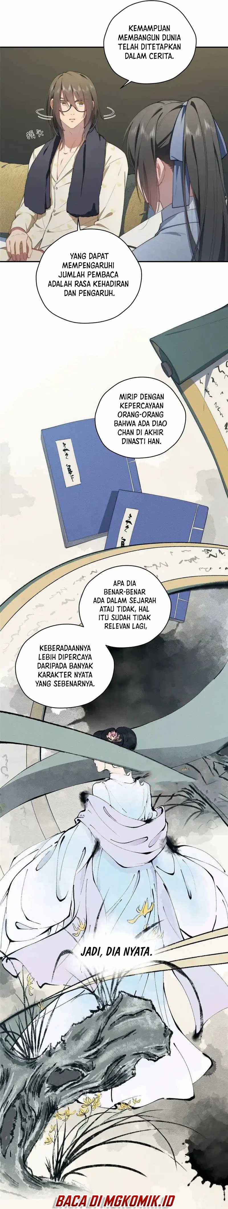 What Do You Do If the Heroine Escapes From Your Novel chapter 44