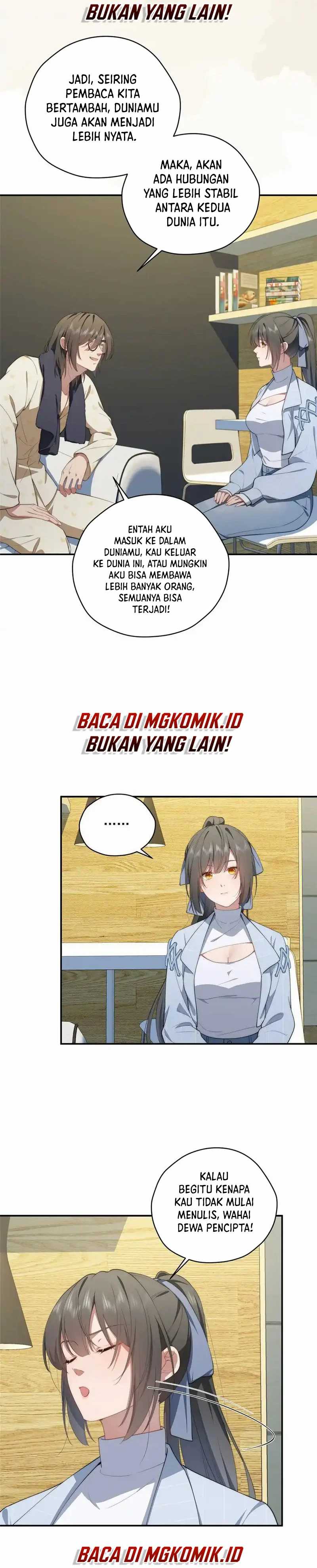 What Do You Do If the Heroine Escapes From Your Novel chapter 44