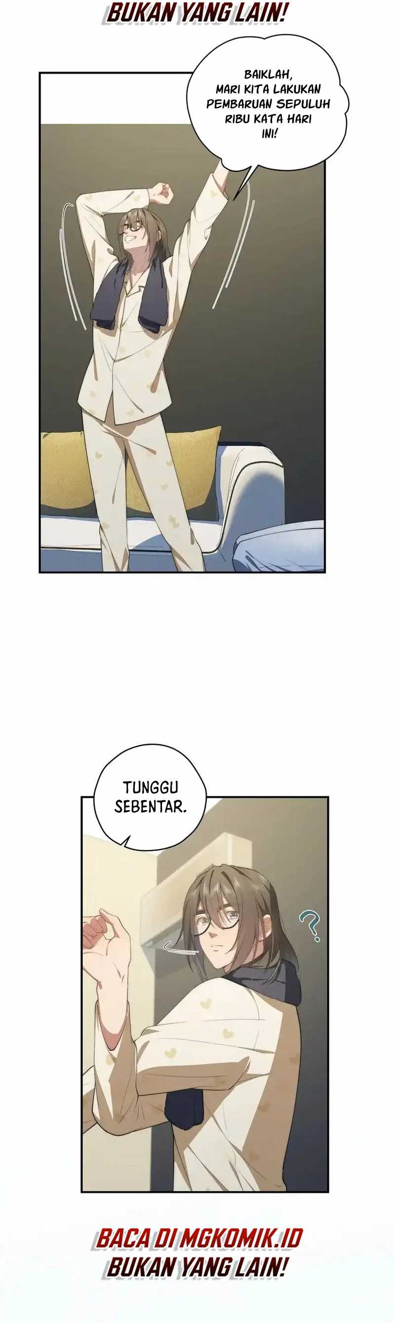 What Do You Do If the Heroine Escapes From Your Novel chapter 44