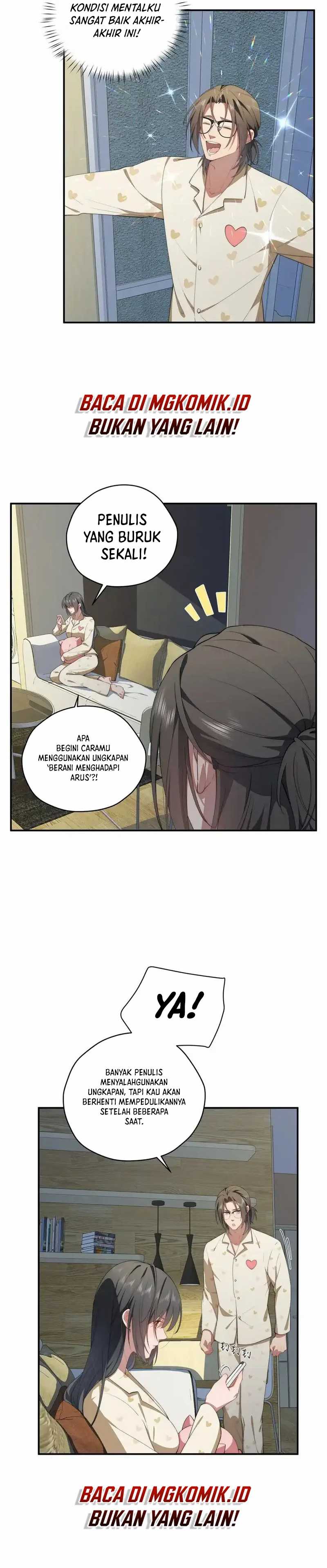 What Do You Do If the Heroine Escapes From Your Novel chapter 44