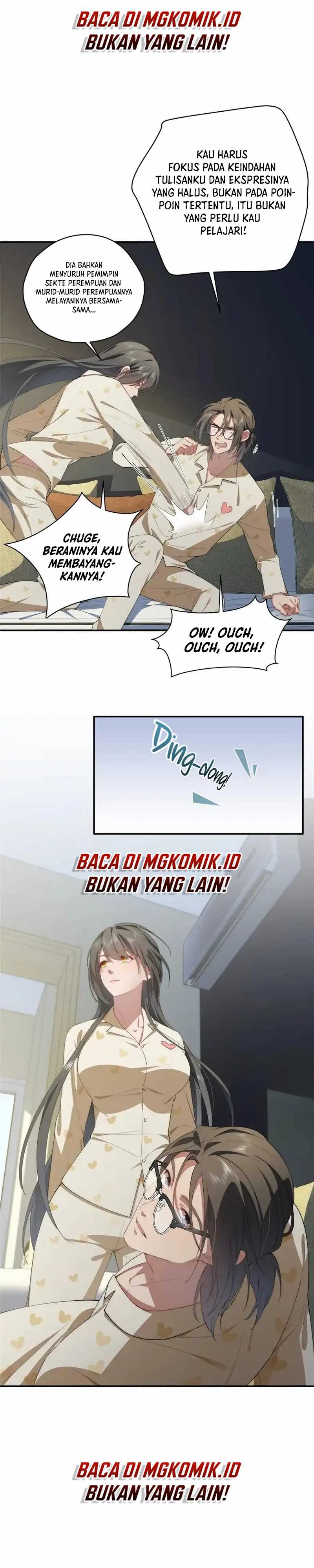 What Do You Do If the Heroine Escapes From Your Novel chapter 44