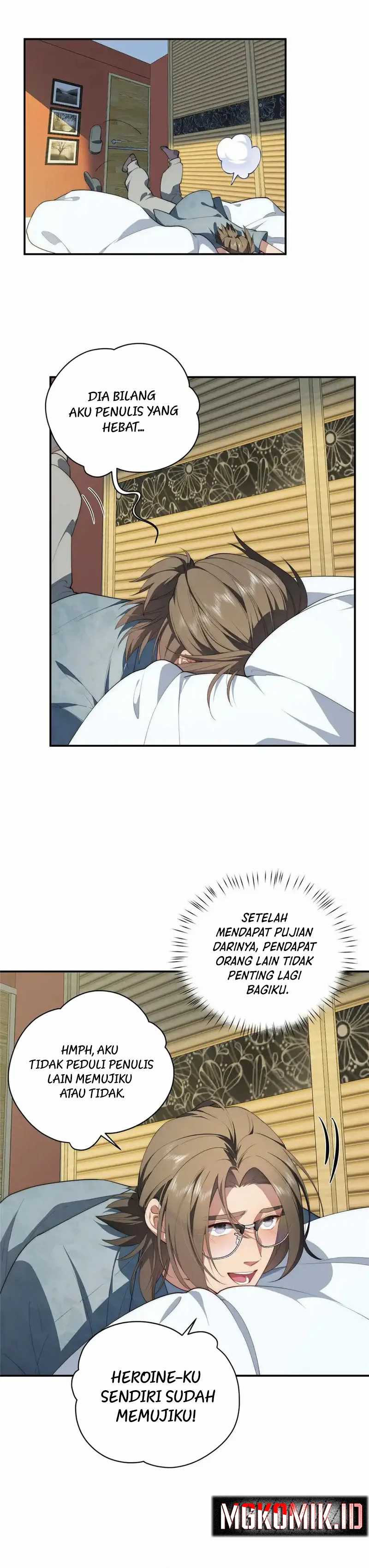 What Do You Do If the Heroine Escapes From Your Novel chapter 47