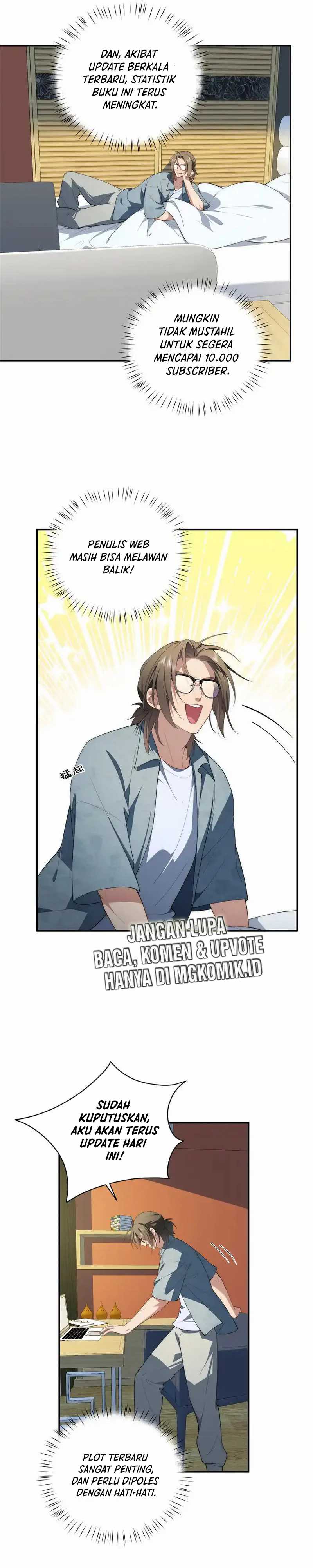 What Do You Do If the Heroine Escapes From Your Novel chapter 47