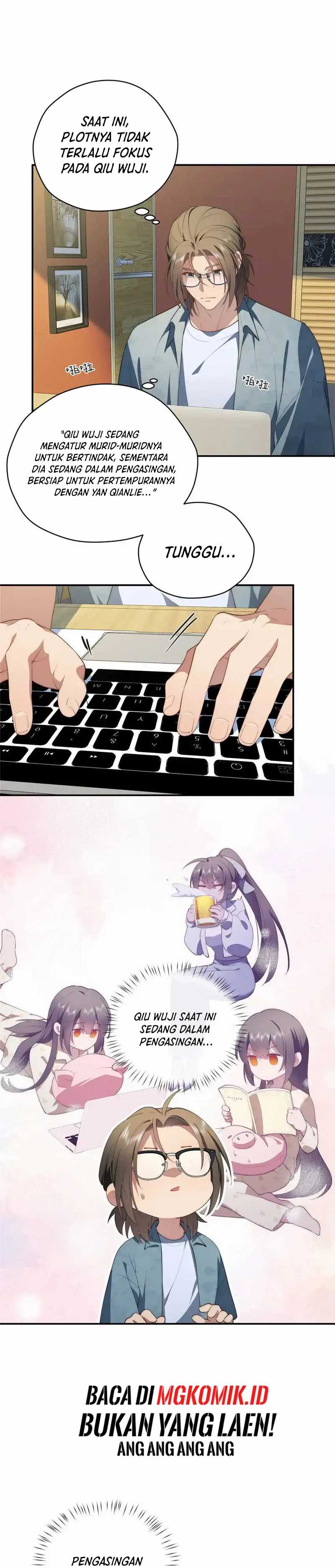 What Do You Do If the Heroine Escapes From Your Novel chapter 47