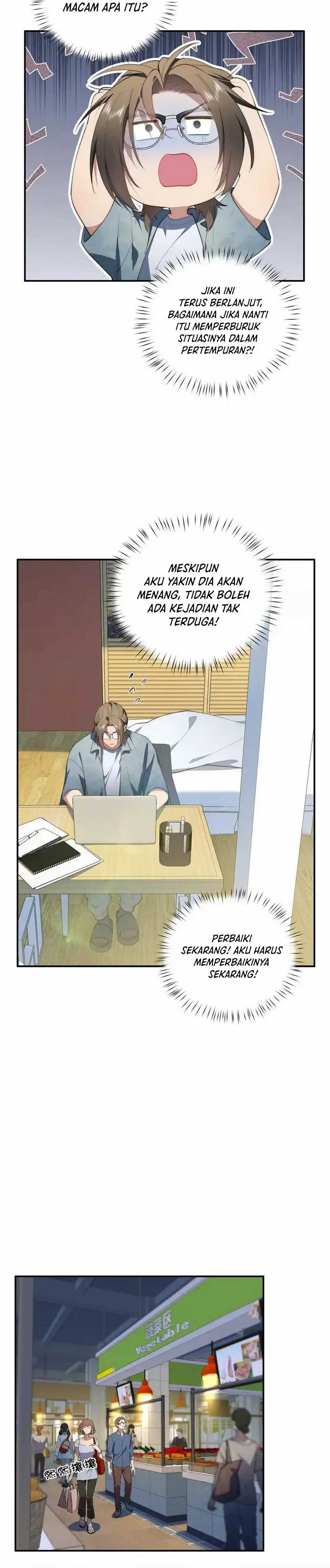 What Do You Do If the Heroine Escapes From Your Novel chapter 47