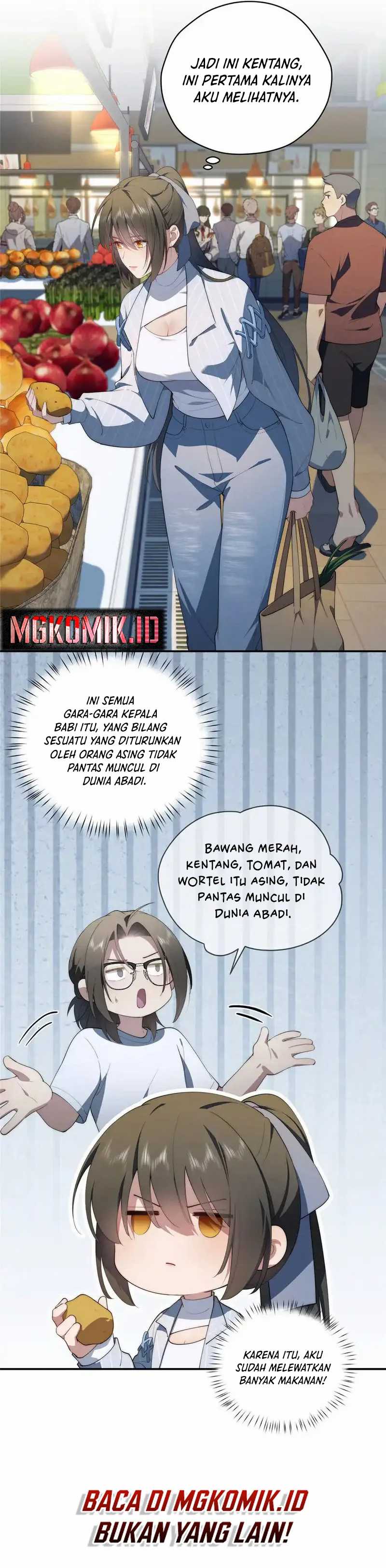 What Do You Do If the Heroine Escapes From Your Novel chapter 47