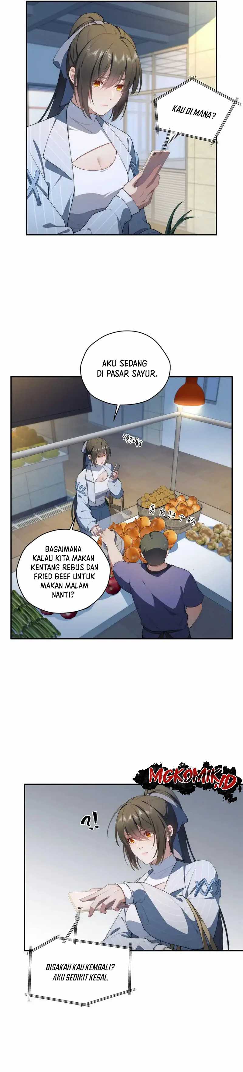 What Do You Do If the Heroine Escapes From Your Novel chapter 47