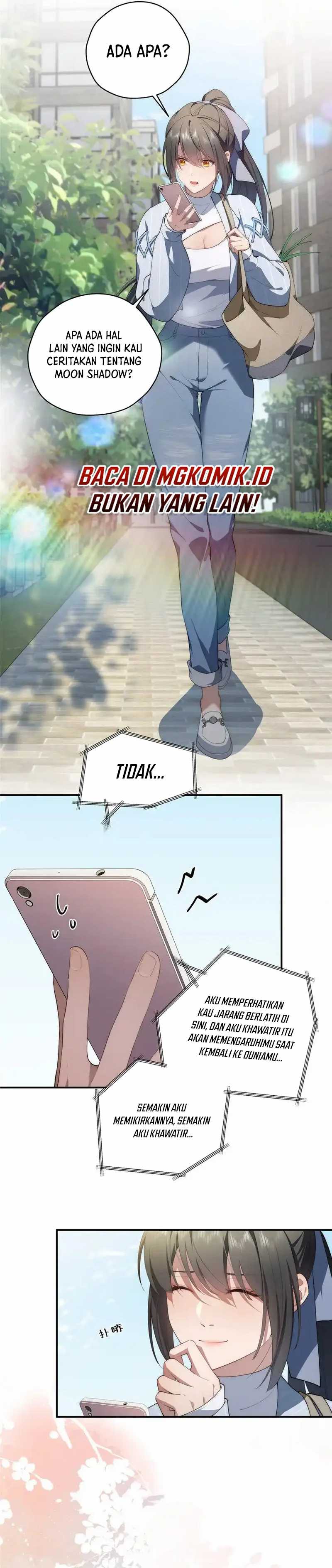 What Do You Do If the Heroine Escapes From Your Novel chapter 47